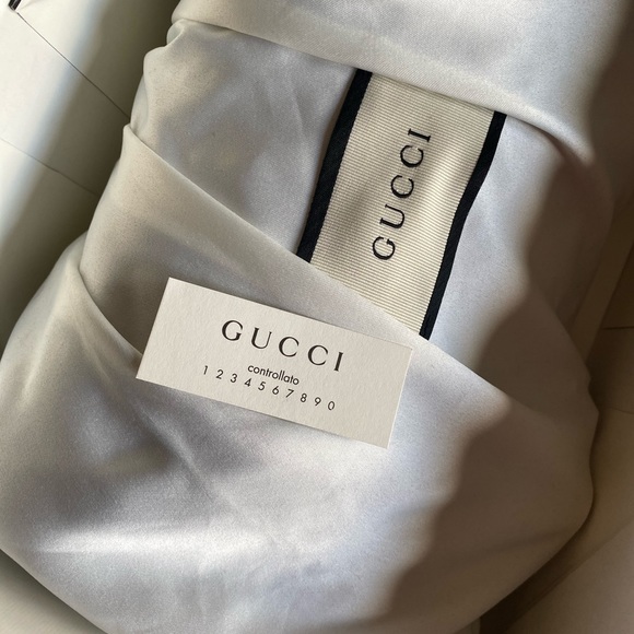 (SOLD TO A LOVELY BUYER) GG Marmont matelassé mini - Picture 10 of 10